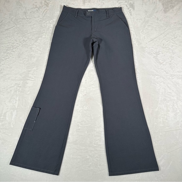 Levis Cargo Pants Women Size 9 M Gray L2 Roxy Cargo VTG Bootcut W32 x L31 - Picture 1 of 11